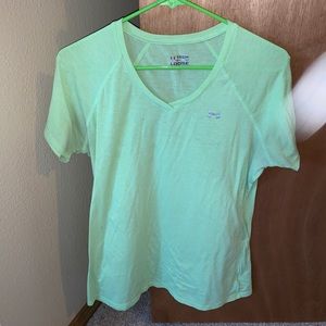 Light Short serve running shirt